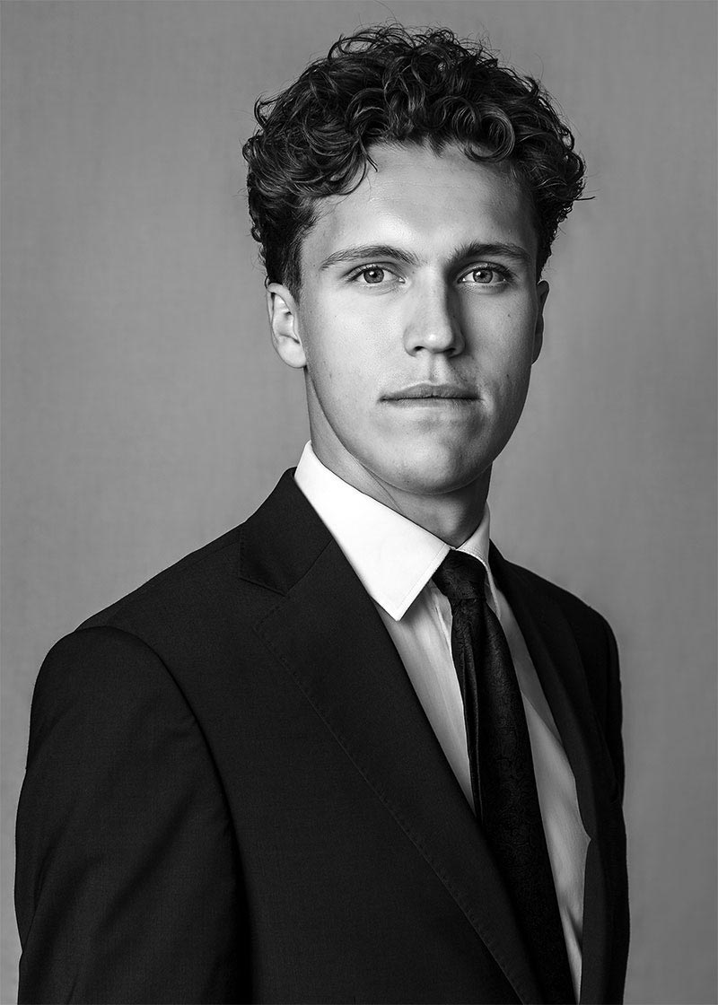 Erik Blom Biträdande jurist